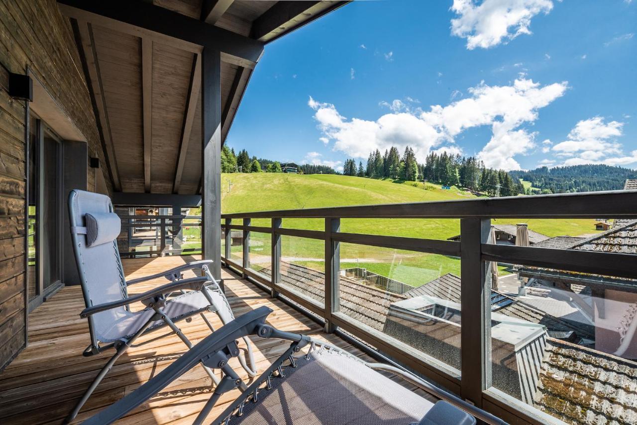 Ozigo Penthouse Les Gets - By Emerald Stay Exterior foto